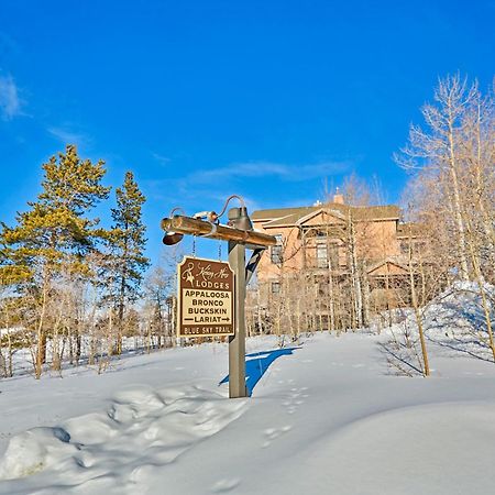 Kicking Horse Lodges 3-202 Granby Exterior photo