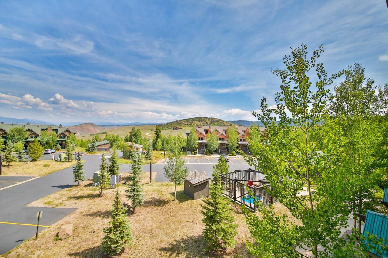 Kicking Horse Lodges 3-202 Granby Exterior photo