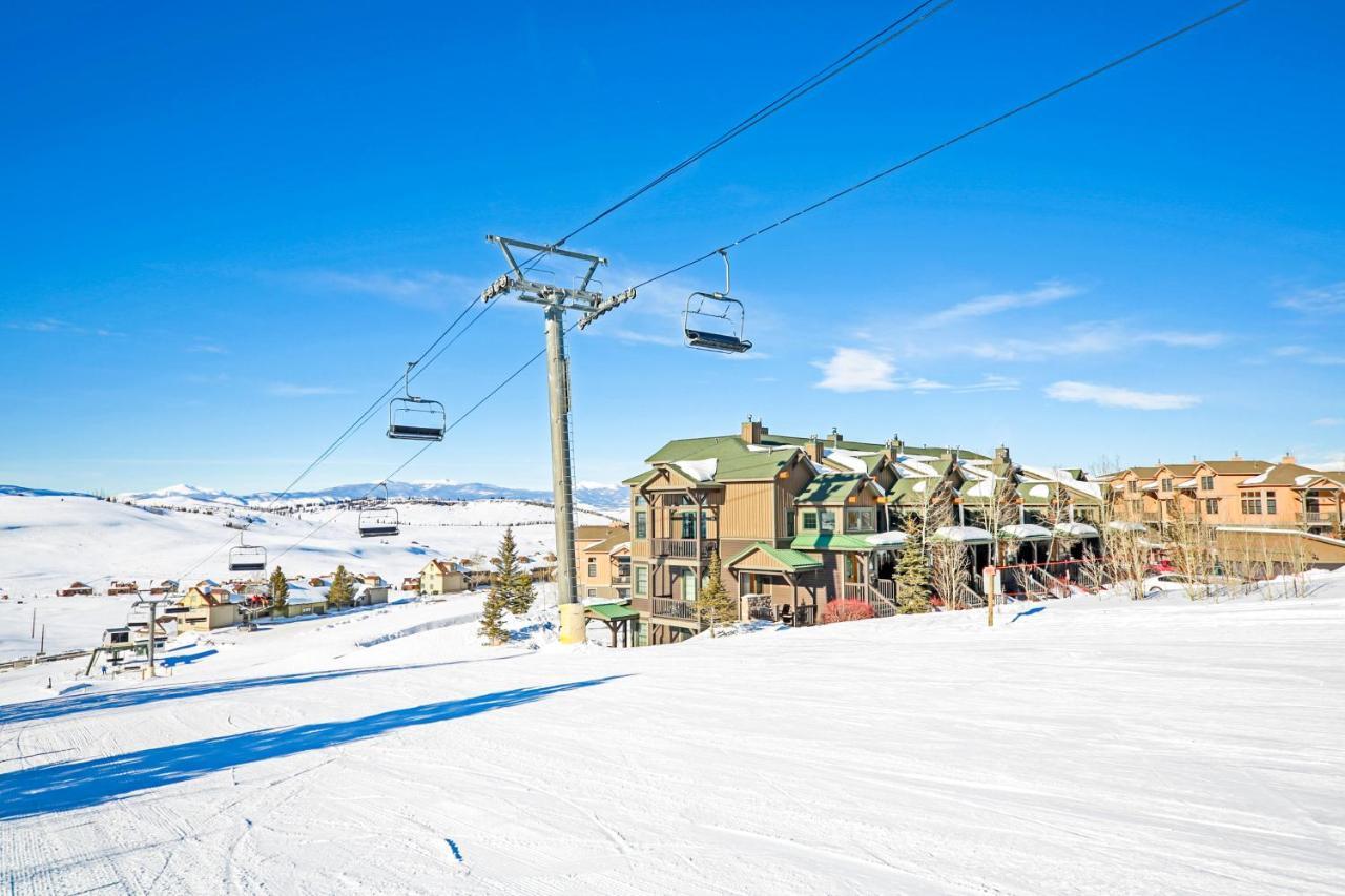Kicking Horse Lodges 3-202 Granby Exterior photo